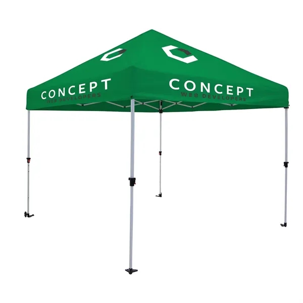 10' Omni Tent Kit (Full-Color Imprint, 4 Locations) - 10' Omni Tent Kit (Full-Color Imprint, 4 Locations) - Image 11 of 16