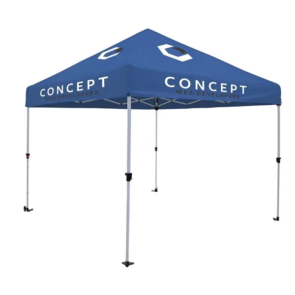 10' Omni Tent Kit (Full-Color Imprint, 4 Locations) - 10' Omni Tent Kit (Full-Color Imprint, 4 Locations) - Image 12 of 16