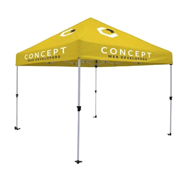 10' Omni Tent Kit (Full-Color Imprint, 4 Locations) - 10' Omni Tent Kit (Full-Color Imprint, 4 Locations) - Image 13 of 16