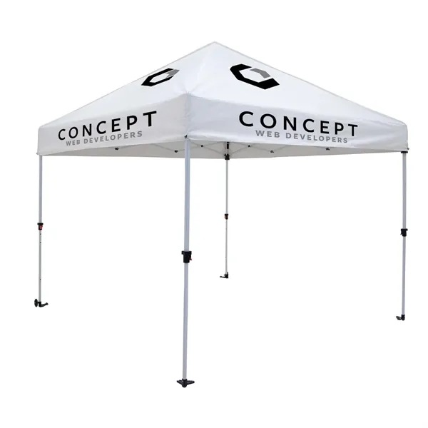 10' Omni Tent Kit (Full-Color Imprint, 4 Locations) - 10' Omni Tent Kit (Full-Color Imprint, 4 Locations) - Image 15 of 16