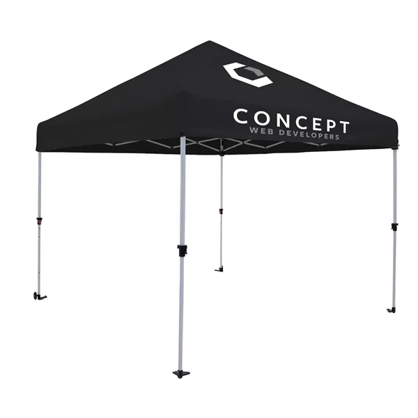 10' Omni Tent Kit (Full-Color Imprint, 2 Locations) - 10' Omni Tent Kit (Full-Color Imprint, 2 Locations) - Image 9 of 16