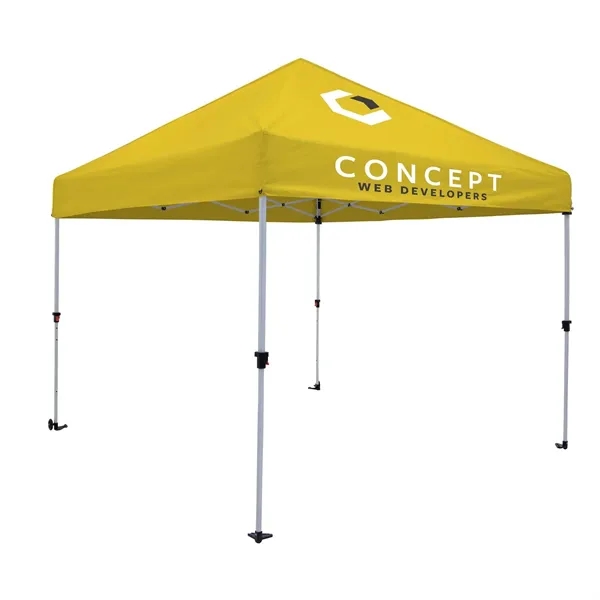 10' Omni Tent Kit (Full-Color Imprint, 2 Locations) - 10' Omni Tent Kit (Full-Color Imprint, 2 Locations) - Image 11 of 16