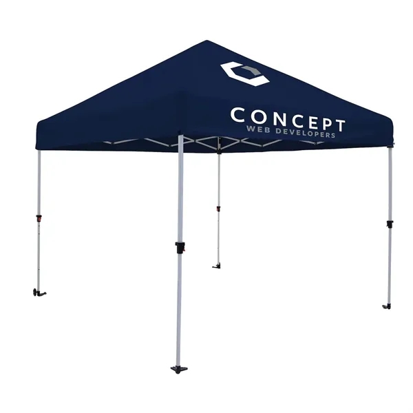 10' Omni Tent Kit (Full-Color Imprint, 2 Locations) - 10' Omni Tent Kit (Full-Color Imprint, 2 Locations) - Image 13 of 16