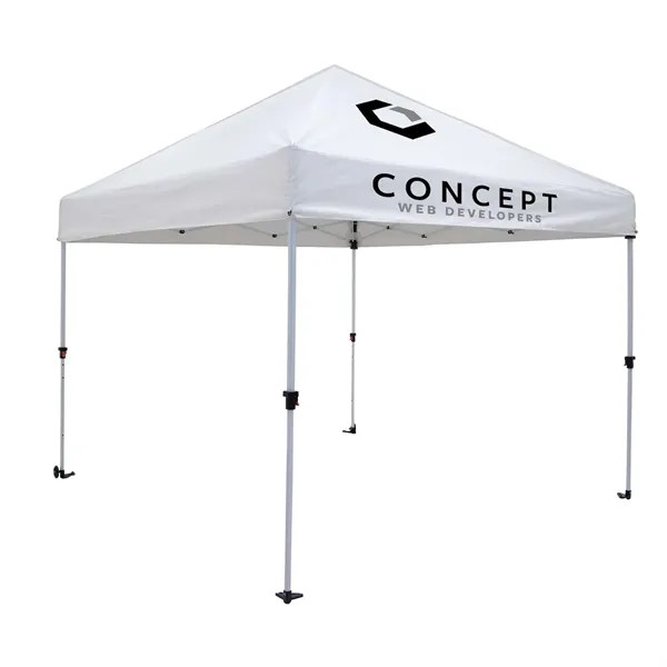 10' Omni Tent Kit (Full-Color Imprint, 2 Locations) - 10' Omni Tent Kit (Full-Color Imprint, 2 Locations) - Image 14 of 16