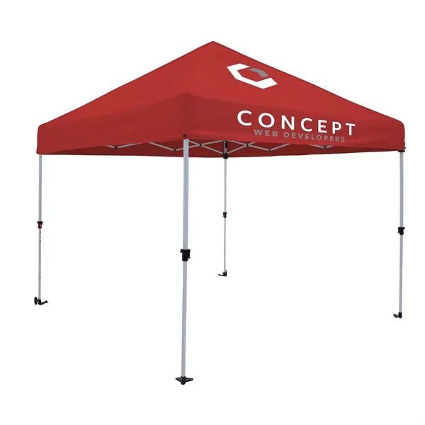 10' Omni Tent Kit (Full-Color Imprint, 2 Locations) - 10' Omni Tent Kit (Full-Color Imprint, 2 Locations) - Image 15 of 16