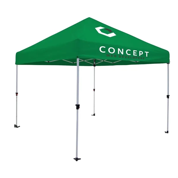 10' Omni Tent Kit (Full-Color Imprint, 2 Locations) - 10' Omni Tent Kit (Full-Color Imprint, 2 Locations) - Image 16 of 16