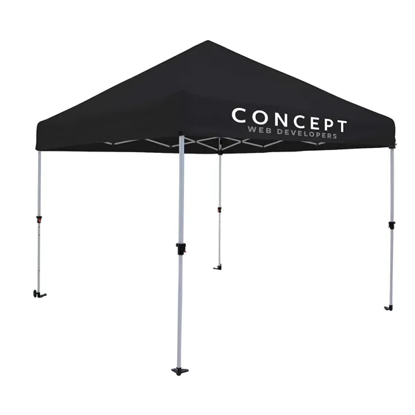 10' Omni Tent Kit (Full-Color Imprint, 1 Location) - 10' Omni Tent Kit (Full-Color Imprint, 1 Location) - Image 9 of 16