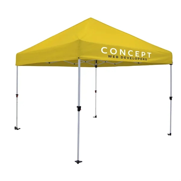 10' Omni Tent Kit (Full-Color Imprint, 1 Location) - 10' Omni Tent Kit (Full-Color Imprint, 1 Location) - Image 10 of 16