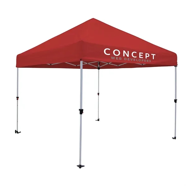 10' Omni Tent Kit (Full-Color Imprint, 1 Location) - 10' Omni Tent Kit (Full-Color Imprint, 1 Location) - Image 11 of 16