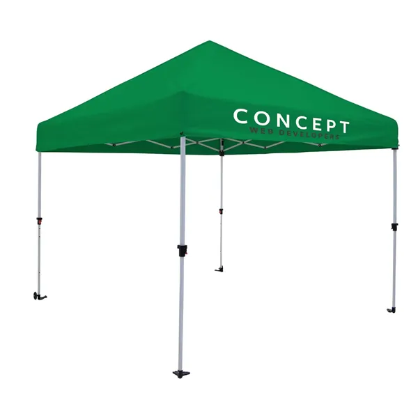 10' Omni Tent Kit (Full-Color Imprint, 1 Location) - 10' Omni Tent Kit (Full-Color Imprint, 1 Location) - Image 12 of 16