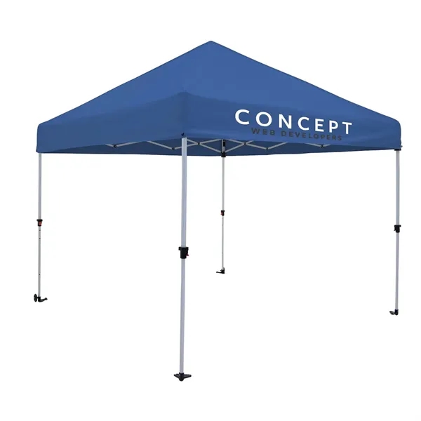 10' Omni Tent Kit (Full-Color Imprint, 1 Location) - 10' Omni Tent Kit (Full-Color Imprint, 1 Location) - Image 13 of 16
