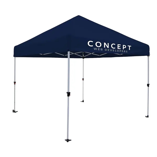 10' Omni Tent Kit (Full-Color Imprint, 1 Location) - 10' Omni Tent Kit (Full-Color Imprint, 1 Location) - Image 15 of 16
