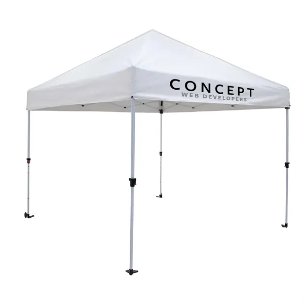 10' Omni Tent Kit (Full-Color Imprint, 1 Location) - 10' Omni Tent Kit (Full-Color Imprint, 1 Location) - Image 16 of 16