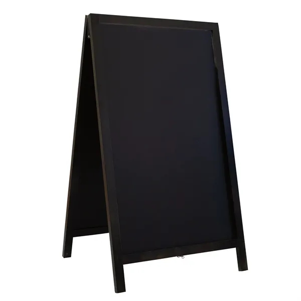 46" Deluxe Wood A-Frame Chalkboard Hardware Kit - 46" Deluxe Wood A-Frame Chalkboard Hardware Kit - Image 2 of 2