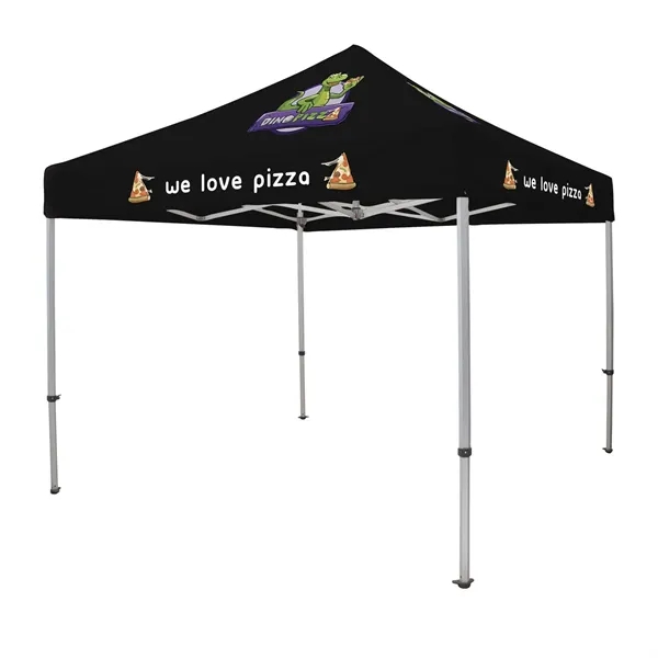 10' Elite Tent Kit (Full-Color Imprint, 4 Locations) - 10' Elite Tent Kit (Full-Color Imprint, 4 Locations) - Image 7 of 14