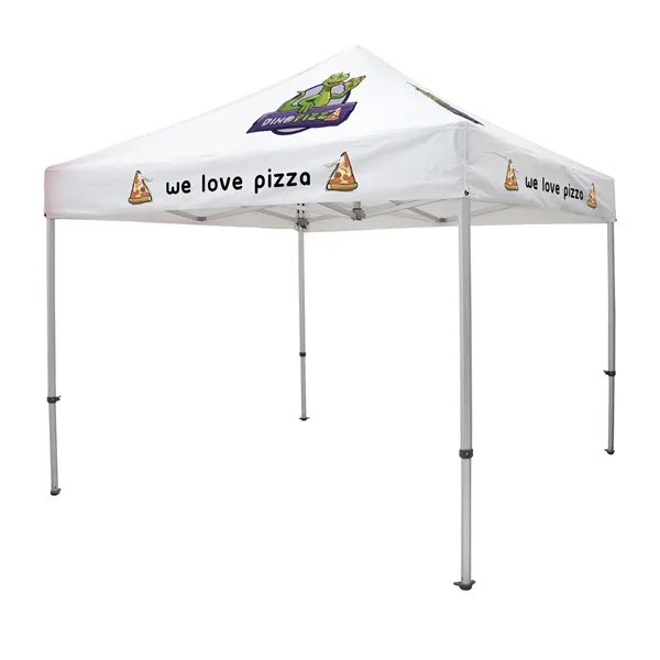 10' Elite Tent Kit (Full-Color Imprint, 4 Locations) - 10' Elite Tent Kit (Full-Color Imprint, 4 Locations) - Image 8 of 14