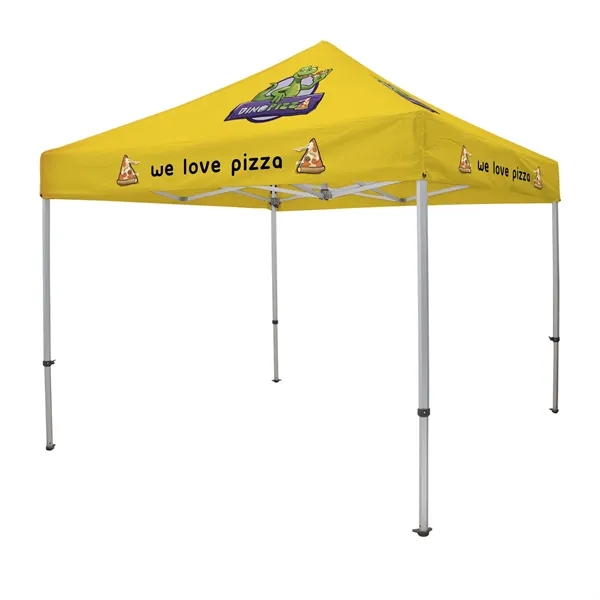 10' Elite Tent Kit (Full-Color Imprint, 4 Locations) - 10' Elite Tent Kit (Full-Color Imprint, 4 Locations) - Image 9 of 14