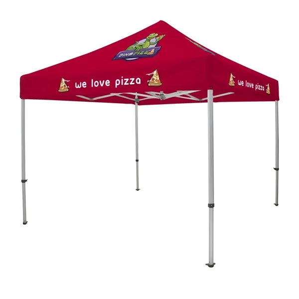 10' Elite Tent Kit (Full-Color Imprint, 4 Locations) - 10' Elite Tent Kit (Full-Color Imprint, 4 Locations) - Image 10 of 14