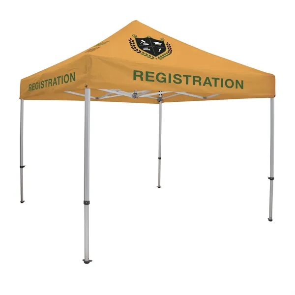 10' Elite Tent Kit (Full-Color Imprint, 4 Locations) - 10' Elite Tent Kit (Full-Color Imprint, 4 Locations) - Image 11 of 14