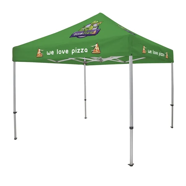 10' Elite Tent Kit (Full-Color Imprint, 4 Locations) - 10' Elite Tent Kit (Full-Color Imprint, 4 Locations) - Image 13 of 14