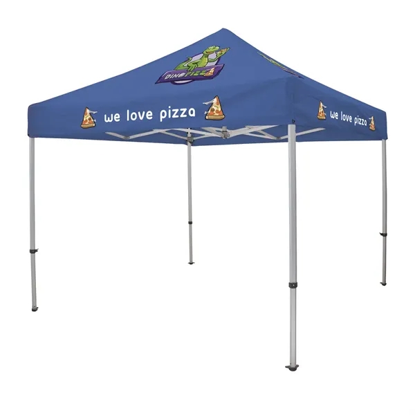 10' Elite Tent Kit (Full-Color Imprint, 4 Locations) - 10' Elite Tent Kit (Full-Color Imprint, 4 Locations) - Image 14 of 14