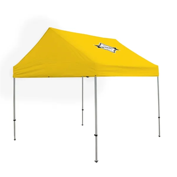 10' Gable Tent Kit (Full-Color Imprint, 1 Location) - 10' Gable Tent Kit (Full-Color Imprint, 1 Location) - Image 9 of 13