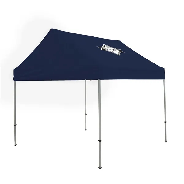 10' Gable Tent Kit (Full-Color Imprint, 1 Location) - 10' Gable Tent Kit (Full-Color Imprint, 1 Location) - Image 13 of 13