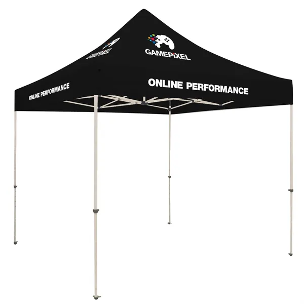 10' Standard Tent Kit (Full-Color Imprint, 4 Locations) - 10' Standard Tent Kit (Full-Color Imprint, 4 Locations) - Image 6 of 13