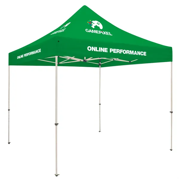 10' Standard Tent Kit (Full-Color Imprint, 4 Locations) - 10' Standard Tent Kit (Full-Color Imprint, 4 Locations) - Image 7 of 13