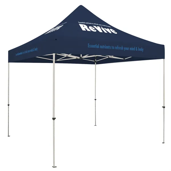 10' Standard Tent Kit (Full-Color Imprint, 4 Locations) - 10' Standard Tent Kit (Full-Color Imprint, 4 Locations) - Image 8 of 13