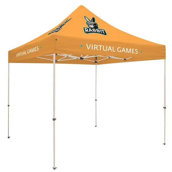 10' Standard Tent Kit (Full-Color Imprint, 4 Locations) - 10' Standard Tent Kit (Full-Color Imprint, 4 Locations) - Image 9 of 13
