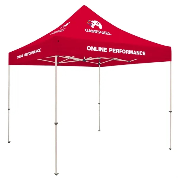 10' Standard Tent Kit (Full-Color Imprint, 4 Locations) - 10' Standard Tent Kit (Full-Color Imprint, 4 Locations) - Image 10 of 13