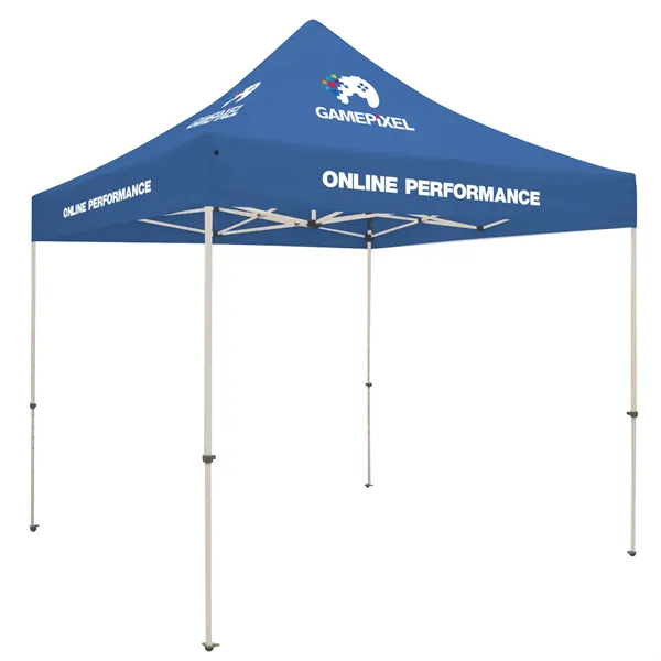 10' Standard Tent Kit (Full-Color Imprint, 4 Locations) - 10' Standard Tent Kit (Full-Color Imprint, 4 Locations) - Image 11 of 13