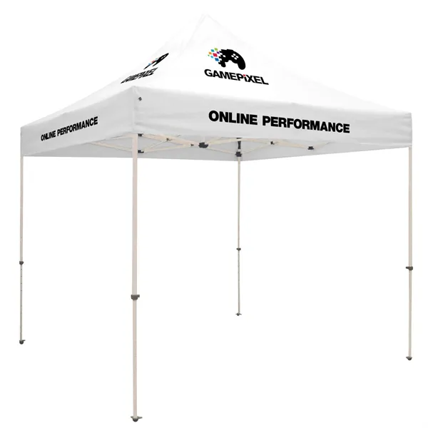 10' Standard Tent Kit (Full-Color Imprint, 4 Locations) - 10' Standard Tent Kit (Full-Color Imprint, 4 Locations) - Image 12 of 13