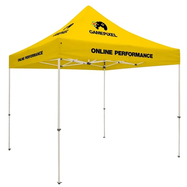 10' Standard Tent Kit (Full-Color Imprint, 4 Locations) - 10' Standard Tent Kit (Full-Color Imprint, 4 Locations) - Image 13 of 13