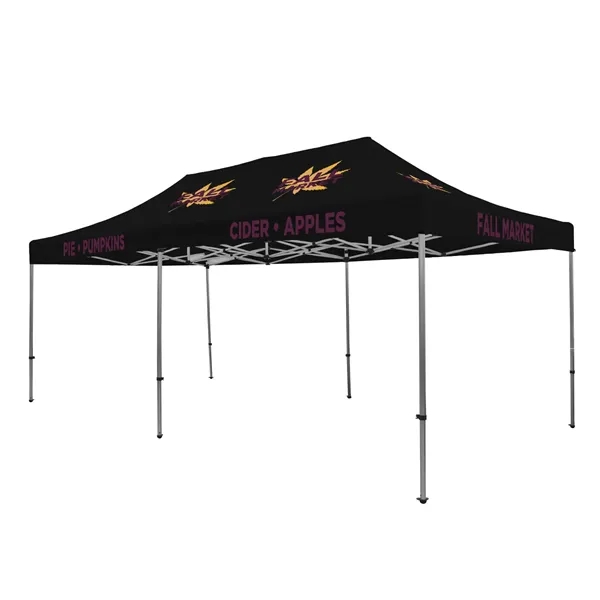 20' Premium Tent Kit (Imprinted, 10 Locations) - 20' Premium Tent Kit (Imprinted, 10 Locations) - Image 9 of 11