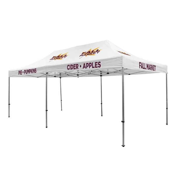 20' Premium Tent Kit (Imprinted, 9 Locations) - 20' Premium Tent Kit (Imprinted, 9 Locations) - Image 8 of 11