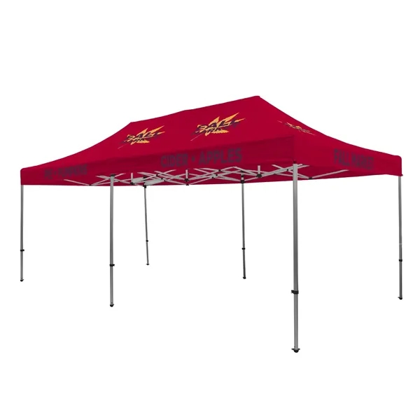 20' Premium Tent Kit (Imprinted, 9 Locations) - 20' Premium Tent Kit (Imprinted, 9 Locations) - Image 9 of 11