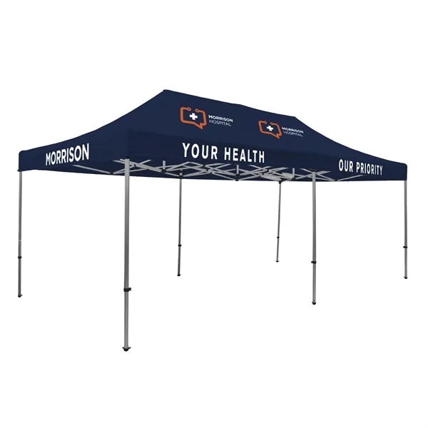 20' Premium Tent Kit (Imprinted, 6 Locations) - 20' Premium Tent Kit (Imprinted, 6 Locations) - Image 11 of 11