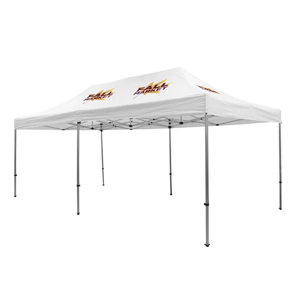 20' Premium Tent Kit (Imprinted, 3 Locations) - 20' Premium Tent Kit (Imprinted, 3 Locations) - Image 9 of 11