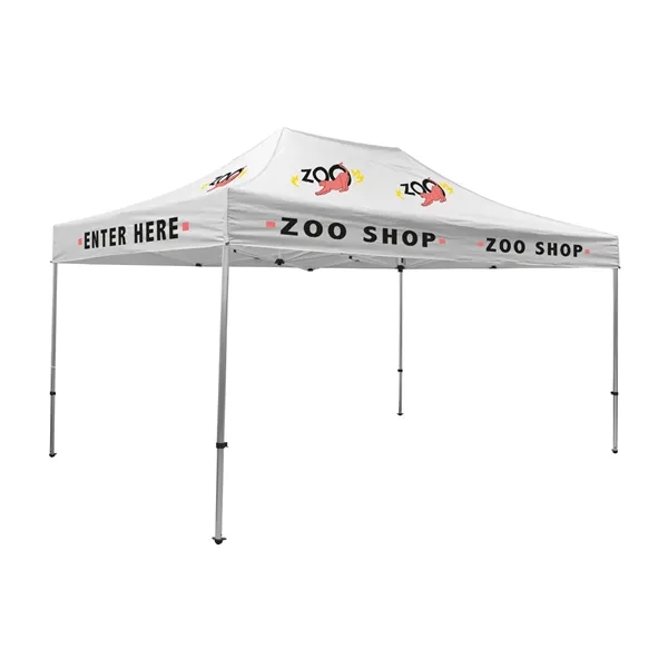 15' Premium Tent Kit (Imprinted, 10 Locations) - 15' Premium Tent Kit (Imprinted, 10 Locations) - Image 7 of 11