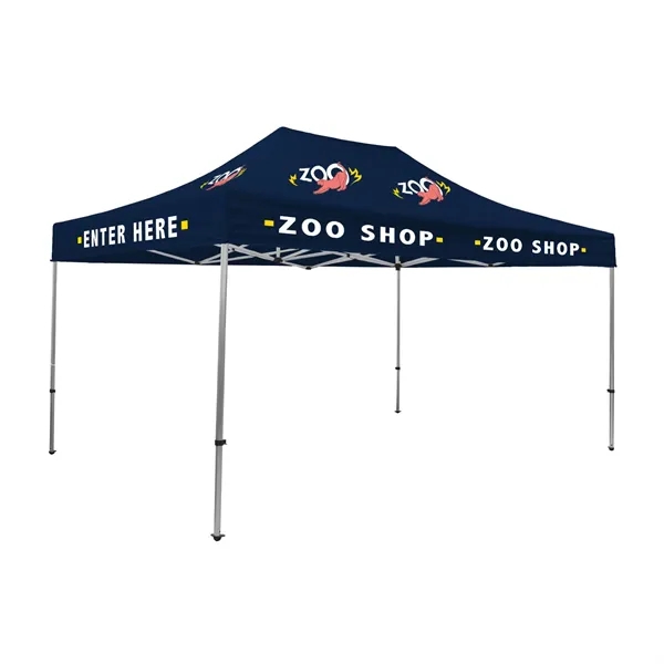 15' Premium Tent Kit (Imprinted, 10 Locations) - 15' Premium Tent Kit (Imprinted, 10 Locations) - Image 8 of 11