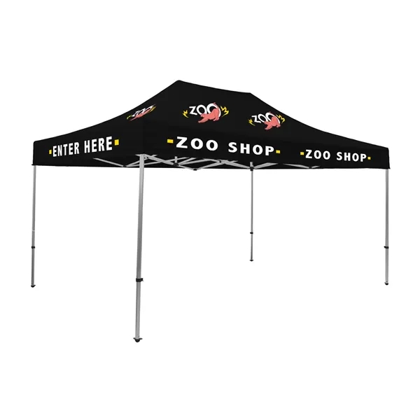15' Premium Tent Kit (Imprinted, 10 Locations) - 15' Premium Tent Kit (Imprinted, 10 Locations) - Image 11 of 11