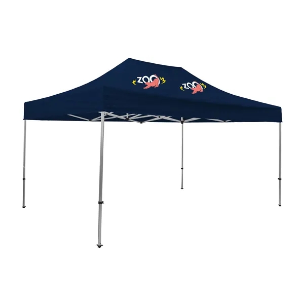 15' Premium Tent Kit (Imprinted, 2 Locations) - 15' Premium Tent Kit (Imprinted, 2 Locations) - Image 8 of 11