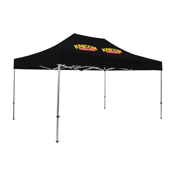 15' Premium Tent Kit (Imprinted, 2 Locations) - 15' Premium Tent Kit (Imprinted, 2 Locations) - Image 9 of 11