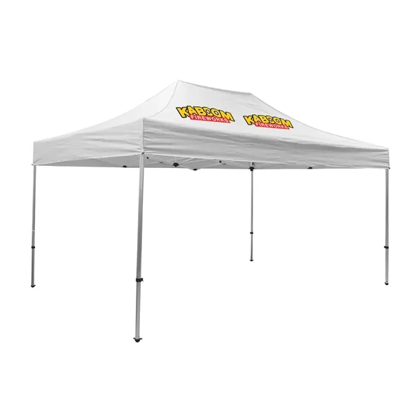 15' Premium Tent Kit (Imprinted, 2 Locations) - 15' Premium Tent Kit (Imprinted, 2 Locations) - Image 10 of 11