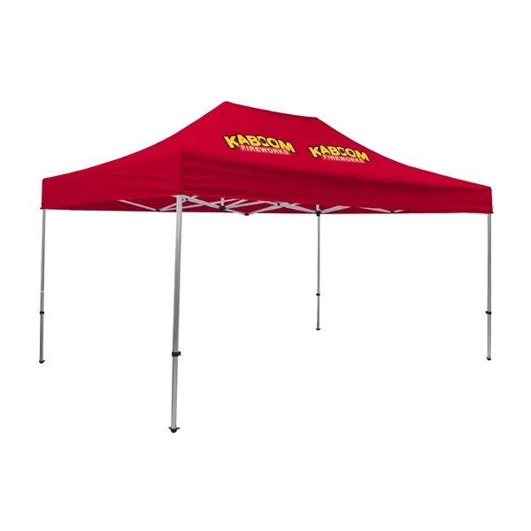 15' Premium Tent Kit (Imprinted, 2 Locations) - 15' Premium Tent Kit (Imprinted, 2 Locations) - Image 11 of 11