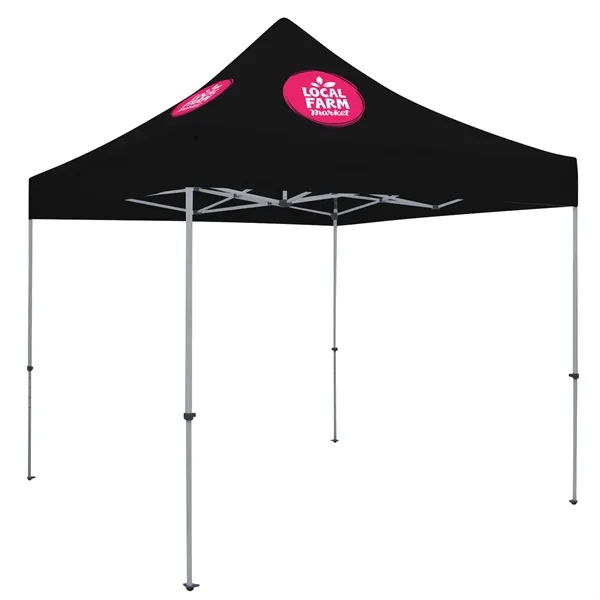 10' Deluxe Tent Kit (Full-Color Imprint, 2 Locations) - 10' Deluxe Tent Kit (Full-Color Imprint, 2 Locations) - Image 11 of 18