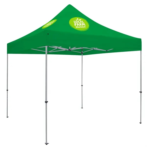 10' Deluxe Tent Kit (Full-Color Imprint, 2 Locations) - 10' Deluxe Tent Kit (Full-Color Imprint, 2 Locations) - Image 12 of 18