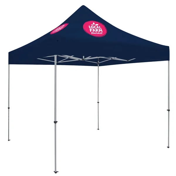 10' Deluxe Tent Kit (Full-Color Imprint, 2 Locations) - 10' Deluxe Tent Kit (Full-Color Imprint, 2 Locations) - Image 13 of 18